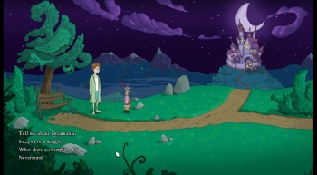 Midnight at the Celestial Palace Screenshot